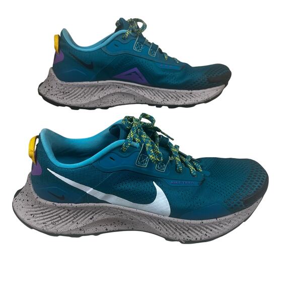 Nike Air Zoom Pegasus Trail 3 Mystic Teal Grey DA8697-300 Hiking Run Men’s Sz 8 - Picture 1 of 8